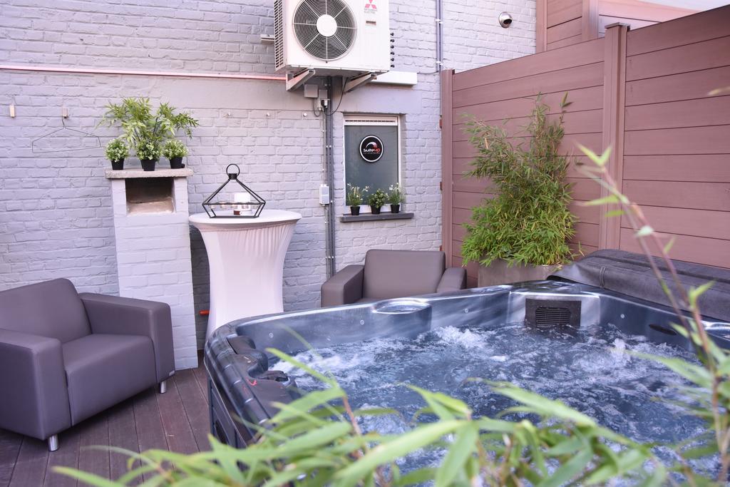 Suite 40 Jacuzzi & Sauna By Malmedreams Malmedy Extérieur photo