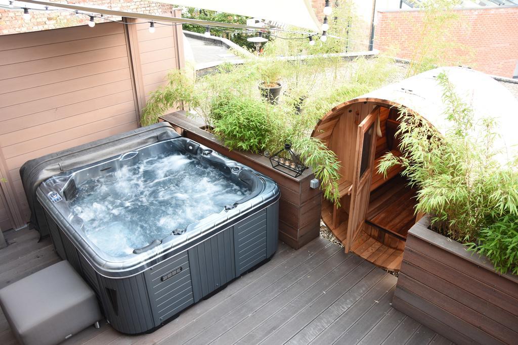 Suite 40 Jacuzzi & Sauna By Malmedreams Malmedy Extérieur photo