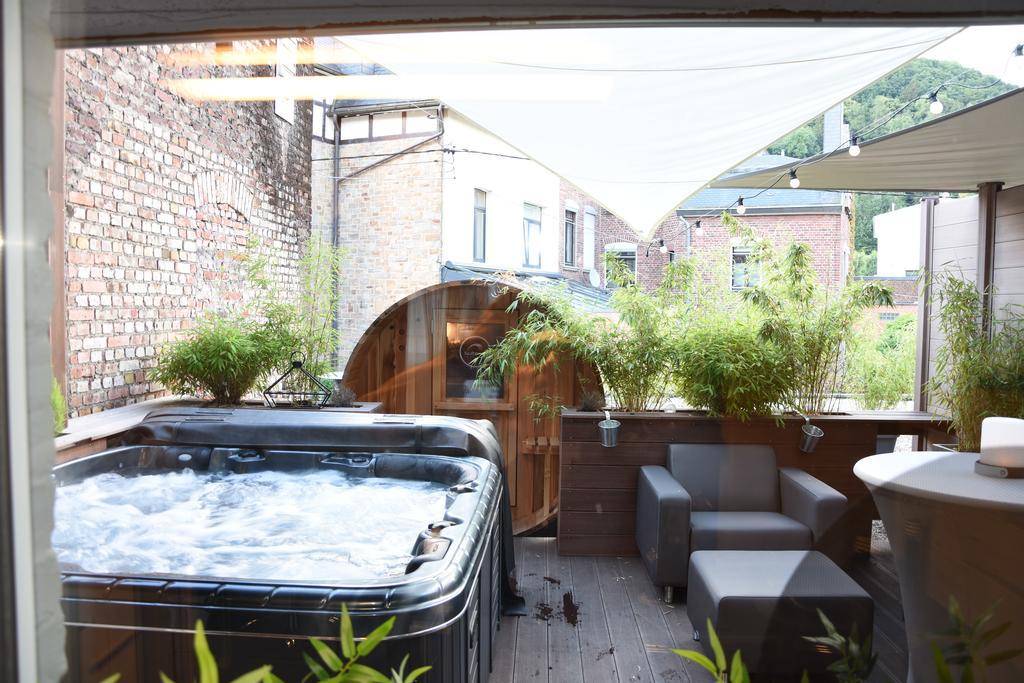 Suite 40 Jacuzzi & Sauna By Malmedreams Malmedy Extérieur photo